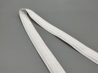 Roman Blinds Tape - White 18mm Wide - 100 meters