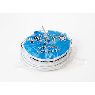 Quality Curtain Wire 30 Metre Roll - Net Curtain Wire - 30mtr