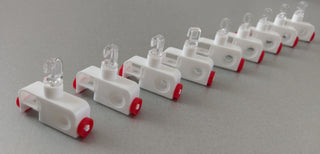 Vertical Blind Carrier / Runner / Truck - Vertical Carrier Trucks from - www.mydecorstore.co.uk