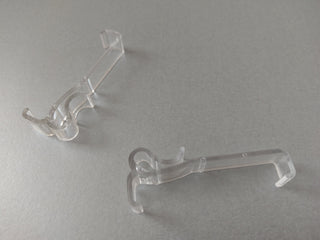 Valance Hanger for Wood Venetian Blinds - Different Colours - Pack of 100 - www.mydecorstore.co.uk