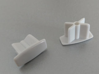 Roller Bottom Bar Plastic End Cap - £0.03 - www.mydecorstore.co.uk