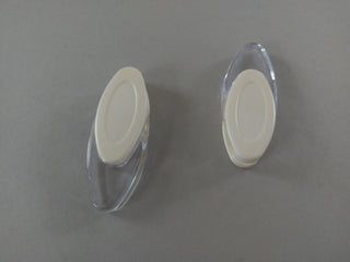 Cream Tear-Drop Crystal Plastic Cord Weight for Roller Roman Vertical Touch & Panel - from £0.12 - www.mydecorstore.co.uk