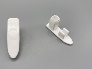 Roller Blinds Bottom Bar Plastic End Cap - pack of 100