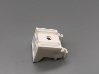 Plastic Wall & Ceiling Mount Bracket with for Aluminium Baton Roman Systems - 35mm Extension - Pack of 100 - www.mydecorstore.co.uk