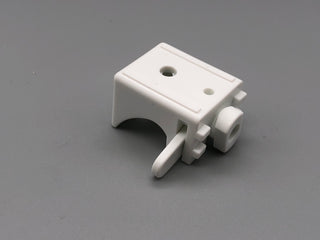 Plastic Wall & Ceiling Mount Swivel Bracket - 30mm Extension - for Aluminium Baton Roman Systems - Pack of 100 - www.mydecorstore.co.uk