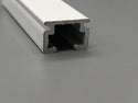 White Aluminium Curtain Tracks - Lightweight - 232 meters - www.mydecorstore.co.uk