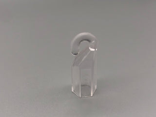 7mm Clear Wand Hook for 25mm Venetian Blinds - Pack of 1,000 - www.mydecorstore.co.uk