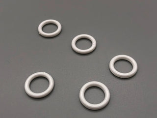 Roman Blind White Plastic Ring - 13mm Diameter - Replacement Parts for Roman Blinds - Pack of 500 - www.mydecorstore.co.uk