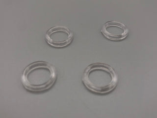 Roman Blinds Clear Plastic Ring - ID 9mm - Pack of 10,000 - www.mydecorstore.co.uk