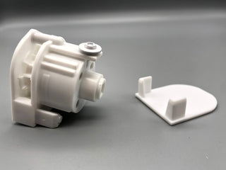 Roman Blinds Standard Sidewinder w/ End Cap - 1:1 Gear - Pack of 150 - www.mydecorstore.co.uk