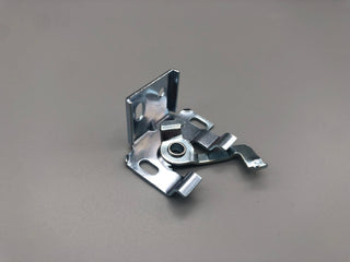 Swivel Angle Bracket For 25mm Metal Venetian Blinds Wall and Ceiling Swivel Lock - Steel Zinc Standard Size - Pack of 100 - www.mydecorstore.co.uk