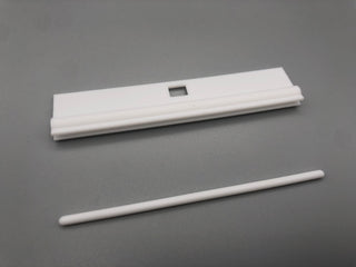 Vertical Blind DIY Plastic Hanger for 127mm / 5" Vertical Vane with Insert Pin - From 4p / each - www.mydecorstore.co.uk