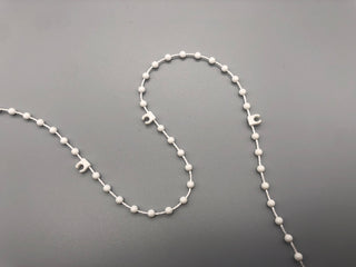 Premium Vertical Blinds Plastic Bottom Link Chain for 89mm / 3.5" System - 300 meters - www.mydecorstore.co.uk