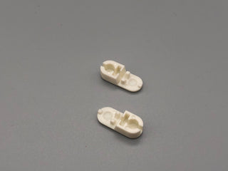 Vertical Plastic Blind Cord Split Connectors - White Plastic Chain Split Connector - pack of 1,000 - www.mydecorstore.co.uk