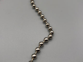 No.10 Mild Steel Chain (Ball Diameter 4.5mm) - Pack of 1,000 meter - www.mydecorstore.co.uk