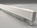 White Aluminium Curtain Tracks - Medium/Heavy Duty Track - 232 meter - www.mydecorstore.co.uk