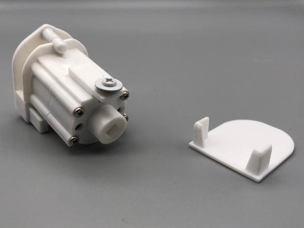 Heavy Duty Roman Blind Sidewinder 1:4 Gear - Replacement Parts for Roman Blinds - From £1.8 - www.mydecorstore.co.uk