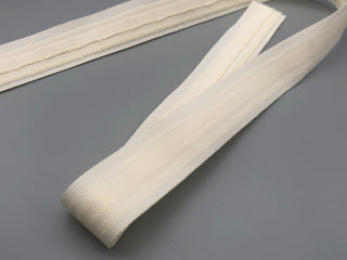 Roman Blinds Tape - Ivory 18mm Wide - 100 meters @ £0.19 / meter - www.mydecorstore.co.uk