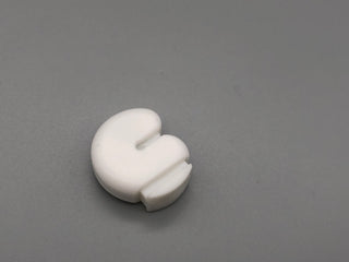 Roman Blind Toggle - White Plastic Leveler - Cord Adjusters - Replacement Parts for Roman Blinds - Pack of 50 - www.mydecorstore.co.uk