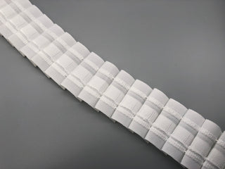 Pencil Pleat Curtain Header Tape 4cm (1.6") Wide - White - 100% Polyester - 100 Yards / Curtain Heading Tape - www.mydecorstore.co.uk