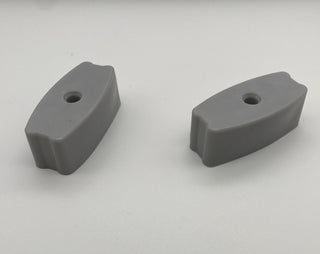 Bottom Rail end-cap for 50mm and Wooden Venetian Blinds - Different Colours - Pack of 100 - www.mydecorstore.co.uk