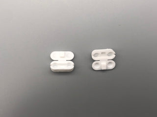 Plastic Chain Connector for No.10 Chains - White - pack of 10,000 - www.mydecorstore.co.uk