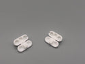 Vertical Plastic Blind Cord Connectors - White Plastic Chain Connector - pack of 1,000 - www.mydecorstore.co.uk