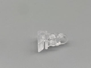 Clear Clip On Ring for 4mm Rods - Roman Blinds Clip On Rings - 1,000pcs
