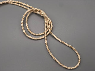 3mm Non-Stretched Cream Cord for Curtains - 8ply - 5,000mtr - www.mydecorstore.co.uk