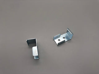 Metal Valance Hanger - For Headrail Pelmets - Two Hole - Pack of 100 - www.mydecorstore.co.uk