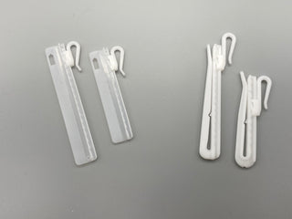 Adjustable Curtain Plastic Hook - Different Types & Sizes - Pack of 500 - www.mydecorstore.co.uk