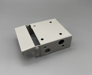 Universal 50mm Venetian Blinds Metal Brackets - Grey - Pack of 50 - www.mydecorstore.co.uk