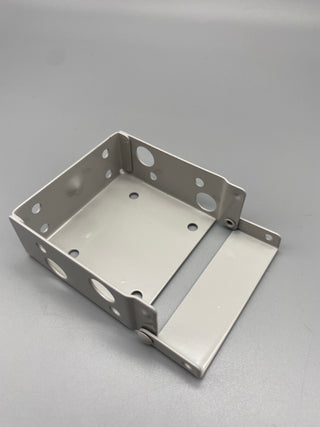 Universal 50mm Venetian Blinds Metal Brackets - Grey - Pack of 50 - www.mydecorstore.co.uk