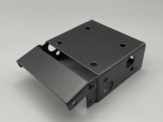 Universal 50mm Venetian Blinds Metal Brackets - Black - Pack of 50 - www.mydecorstore.co.uk