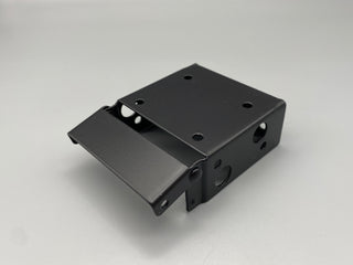 Universal 50mm Venetian Blinds Metal Brackets - Black - Pack of 50 - www.mydecorstore.co.uk