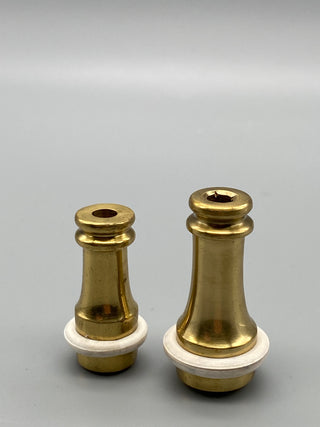 Premium Brass Blinds Metal Acorn /  Pull for Wooden, Roman & Venetian Blinds - Different Size Options - www.mydecorstore.co.uk