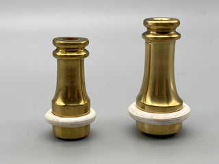 Premium Brass Blinds Metal Acorn /  Pull for Wooden, Roman & Venetian Blinds - Different Size Options - www.mydecorstore.co.uk