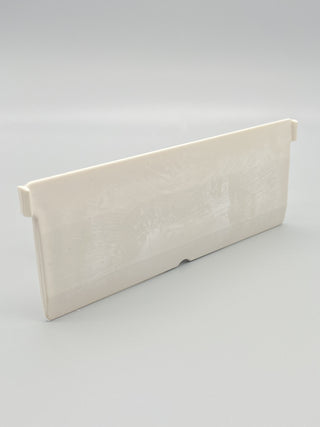 127mm Vertical Blinds Chainless Bottom Weights - White Plastic Bottom Chainless Weight for Vertical Blinds - From £0.06 - www.mydecorstore.co.uk