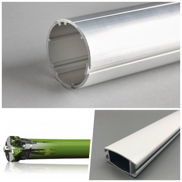 Motorised Roller Blinds Kit - Low Noise - Mains Powered - Complete Kit - www.mydecorstore.co.uk