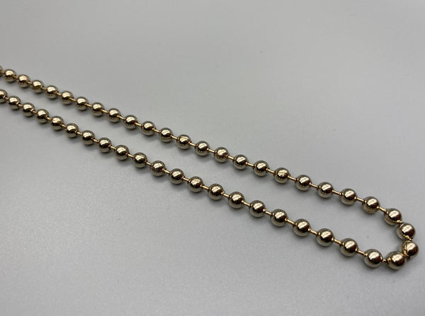 No. 10 Steel Metal Chain Endless Loops - Diameter 4.5mm / No. 10 for Roller Roman Blinds - Different Drops - www.mydecorstore.co.uk