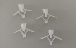 6mm Plasterboard Cavity Wall Plastic Plugs Heavy Duty Fixings - Pack of 500 - www.mydecorstore.co.uk