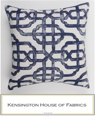 Designer Cushion Covers - Signature Geometry by Kensington House of Fabrics - www.mydecorstore.co.uk
