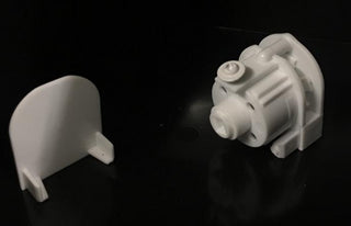 Roman Blind Sidewinder 1:1 Gear - Replacement Parts for Roman Blinds - From £1.6 - www.mydecorstore.co.uk