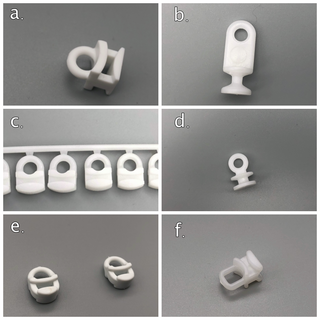 Universal Curtain Gliders Curtain Glider for Metal & PVC Tracks - Rail Runners - Pack of 10,000 - www.mydecorstore.co.uk