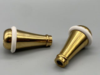 Brass Blinds Metal Acorn & Pull for Wooden, Roman & Venetian Blinds - Pack of 1
