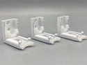 Angle Bracket for Open Cassette 20mm Size Roman Headrail - Tension Angle  Metal Brackets - Pack of 100 - www.mydecorstore.co.uk