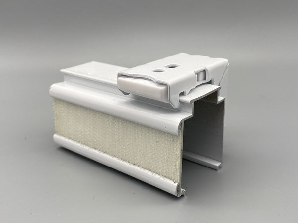 Angle Bracket for Open Cassette Roman Blinds - Tension Angle  Metal Brackets - Pack of 100 - www.mydecorstore.co.uk