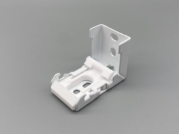 Angle Bracket for Open Cassette Roman Blinds - Tension Angle  Metal Brackets - Pack of 100 - www.mydecorstore.co.uk