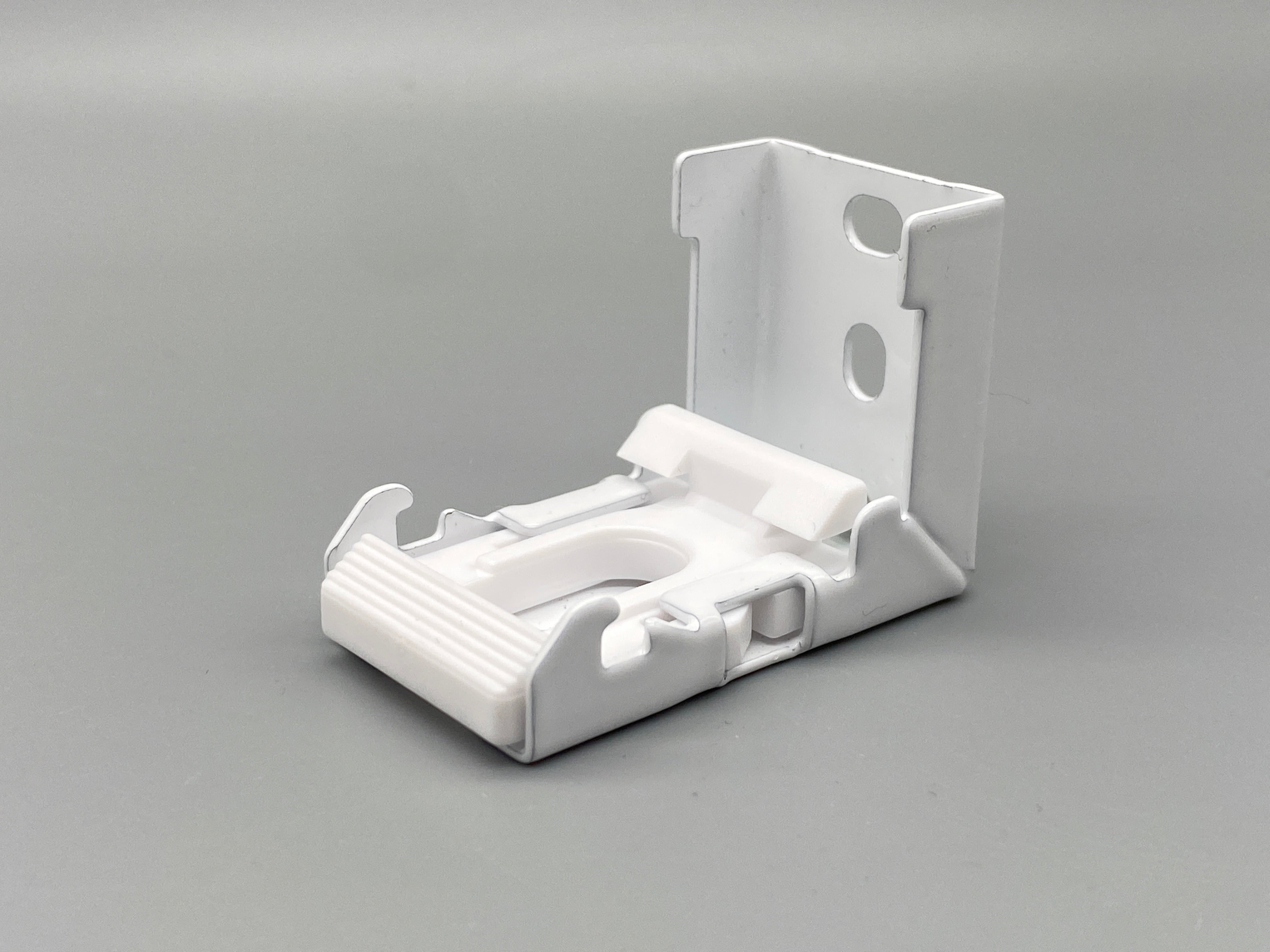 Replacement Bracket for Roman Blinds l Swivel Metal Brackets (Face Fix