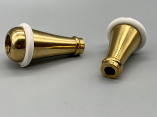 Brass Blinds Metal Acorn & Pull for Wooden, Roman & Venetian Blinds - Pack of 1